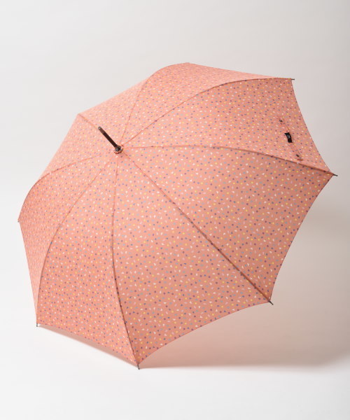 BRUNO（ブルーノ）の「ワンタッチアンブレラ コンフェッティ（長傘・レディース・カーキ/ホワイト/ピンク/グリーン/レッド/ネイビー・ﾌﾘ-）」の13枚目の写真