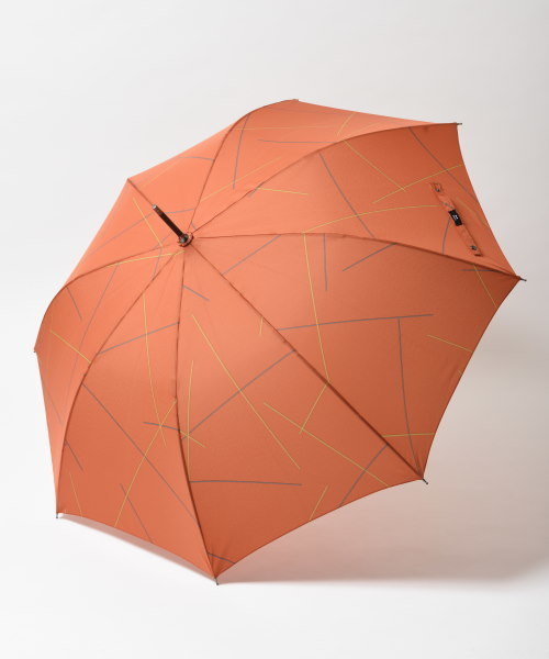 BRUNO（ブルーノ）の「ワンタッチアンブレラ コンフェッティ（長傘・レディース・カーキ/ホワイト/ピンク/グリーン/レッド/ネイビー・ﾌﾘ-）」の14枚目の写真