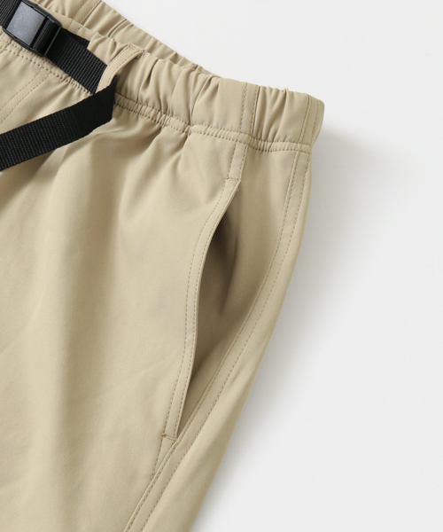 URBAN RESEARCH（アーバンリサーチ）の「UR ストレッチアクティブショーツ（その他パンツ・メンズ・グリーン/ネイビー/ブラック/ベージュ・MEDIUM/LARGE）」の6枚目の写真