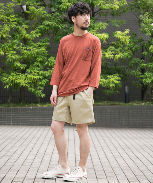 URBAN RESEARCH（アーバンリサーチ）の「UR ストレッチアクティブショーツ（その他パンツ・メンズ・グリーン/ネイビー/ブラック/ベージュ・MEDIUM/LARGE）」の22枚目の写真