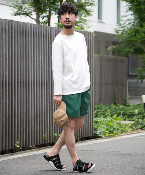 URBAN RESEARCH（アーバンリサーチ）の「UR ストレッチアクティブショーツ（その他パンツ・メンズ・グリーン/ネイビー/ブラック/ベージュ・MEDIUM/LARGE）」の21枚目の写真