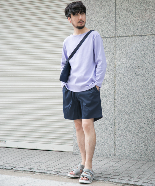 URBAN RESEARCH（アーバンリサーチ）の「UR ストレッチアクティブショーツ（その他パンツ・メンズ・グリーン/ネイビー/ブラック/ベージュ・MEDIUM/LARGE）」の20枚目の写真