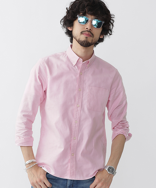 Nano Universe ナノユニバース の ジャパンメイドオックスシャツ シャツ ブラウス Wear