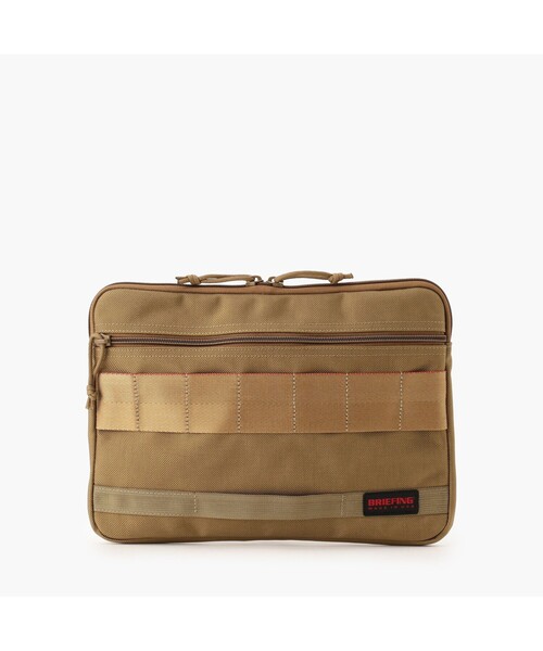 BRIEFING(ブリーフィング)の「【BRIEFING/ブリーフィング】A4 CLUTCH(クラッチバッグ・メンズ・ブラック/ネイビー/グリーン/グレー/ダークネイビー/ブラウン系その他/カーキ/グリーン系その他・FREE)」の3枚目の写真