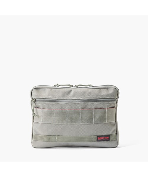BRIEFING(ブリーフィング)の「【BRIEFING/ブリーフィング】A4 CLUTCH(クラッチバッグ・メンズ・ブラック/ネイビー/グリーン/グレー/ダークネイビー/ブラウン系その他/カーキ/グリーン系その他・FREE)」の6枚目の写真