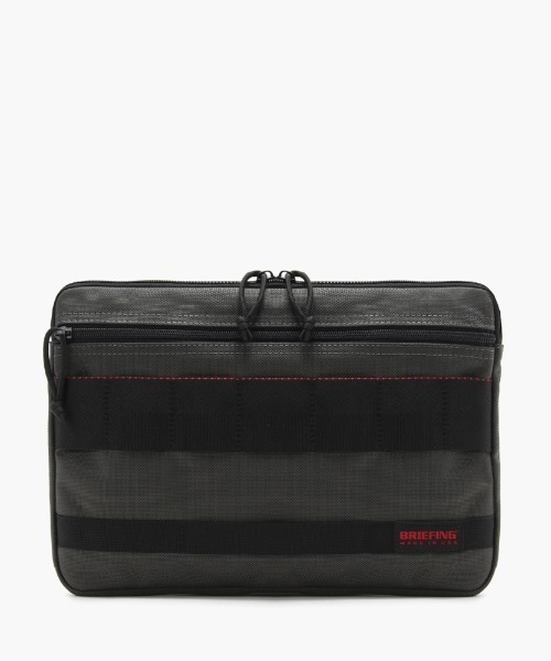 BRIEFING(ブリーフィング)の「【BRIEFING/ブリーフィング】A4 CLUTCH(クラッチバッグ・メンズ・ブラック/ネイビー/グリーン/グレー/ダークネイビー/ブラウン系その他/カーキ/グリーン系その他・FREE)」の2枚目の写真