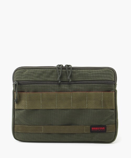 BRIEFING(ブリーフィング)の「【BRIEFING/ブリーフィング】A4 CLUTCH(クラッチバッグ・メンズ・ブラック/ネイビー/グリーン/グレー/ダークネイビー/ブラウン系その他/カーキ/グリーン系その他・FREE)」の5枚目の写真
