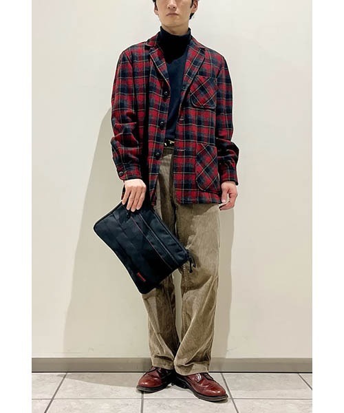 BRIEFING/ブリーフィング】A4 CLUTCH（クラッチバッグ