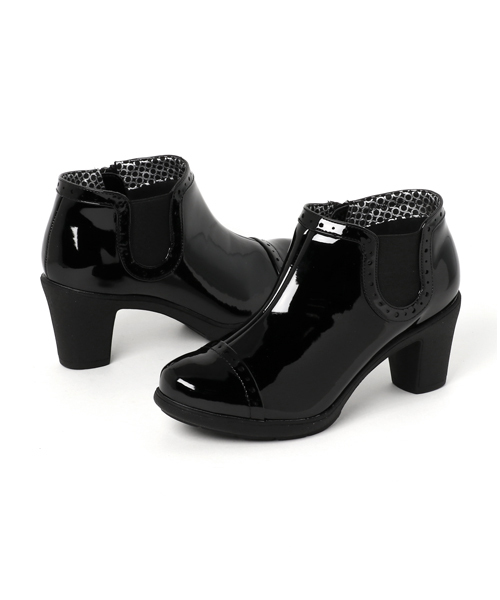 cava cava（サヴァサヴァ）の「〈cavacava (サヴァサヴァ)〉　レインブーティ（レインシューズ・レディース・ブラック/グレー/カーキ/グレイッシュベージュ・L/LL/M/S）」の12枚目の写真