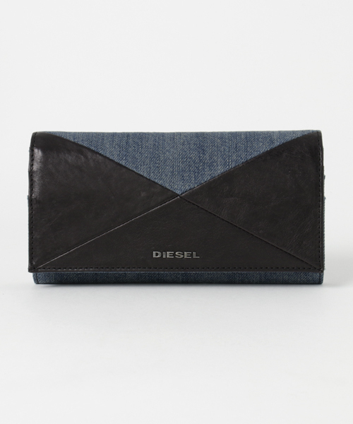DIESEL(ディーゼル)の「X04992PS778(財布・メンズ・ブラック・UNI)」の1枚目の写真