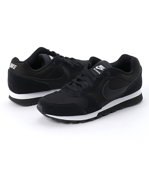 NIKE（ナイキ）の「ナイキ NIKE WMNS MD RUNNER 2 749869 001（スニーカー・レディース・ブラック・23.0cm/23.5cm/24.0cm/24.5cm/25.0cm/22.5cm）」の10枚目の写真