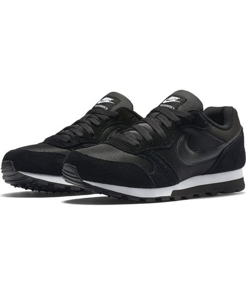 NIKE（ナイキ）の「ナイキ NIKE WMNS MD RUNNER 2 749869 001（スニーカー・レディース・ブラック・23.0cm/23.5cm/24.0cm/24.5cm/25.0cm/22.5cm）」の9枚目の写真