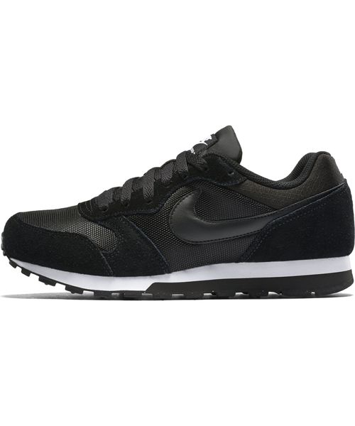 NIKE（ナイキ）の「ナイキ NIKE WMNS MD RUNNER 2 749869 001（スニーカー・レディース・ブラック・23.0cm/23.5cm/24.0cm/24.5cm/25.0cm/22.5cm）」の8枚目の写真