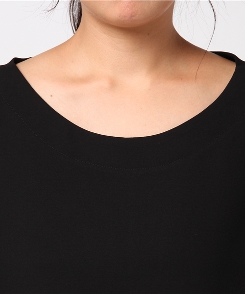 RIVE DROITE（リヴドロワ）の「クルーネックドルマンブラウス（シャツ/ブラウス・レディース・ブラック・FREE）」の5枚目の写真