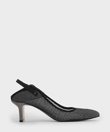 ポインテッドスリングバックヒール / POINTED SLINGBACK HEELS