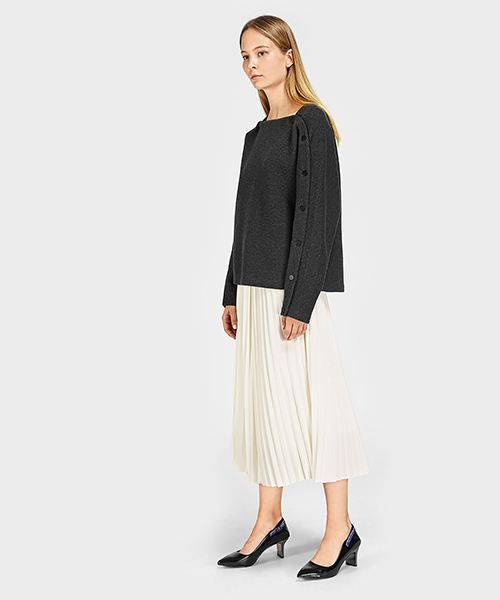 CHARLES & KEITH(チャールズ & キース)の「ポインテッドスリングバックヒール / POINTED SLINGBACK HEELS(サンダル・レディース・ブラック/ブラック系その他・23cm/25cm/22.5cm/23.5cm/24.5cm)」の12枚目の写真