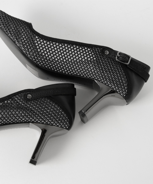 CHARLES & KEITH(チャールズ & キース)の「ポインテッドスリングバックヒール / POINTED SLINGBACK HEELS(サンダル・レディース・ブラック/ブラック系その他・23cm/25cm/22.5cm/23.5cm/24.5cm)」の10枚目の写真