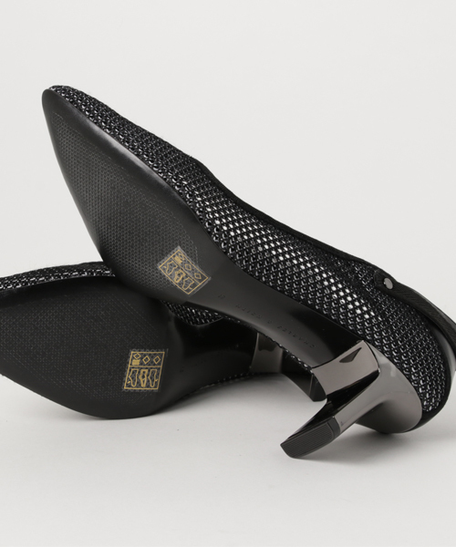 CHARLES & KEITH(チャールズ & キース)の「ポインテッドスリングバックヒール / POINTED SLINGBACK HEELS(サンダル・レディース・ブラック/ブラック系その他・23cm/25cm/22.5cm/23.5cm/24.5cm)」の8枚目の写真