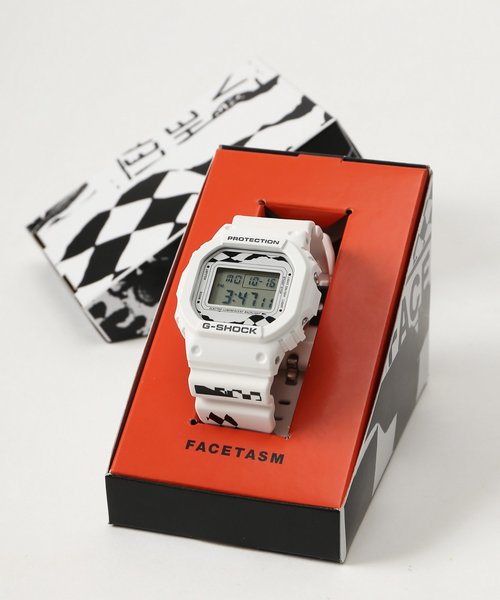 FACETASM（ファセッタズム）の「FACETASM×G-SHOCK 別注モデル 