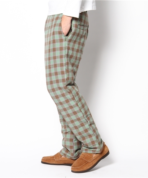BEAMS（ビームス）の「□mash / 中綿 CHECK PANT（その他パンツ）」 - WEAR