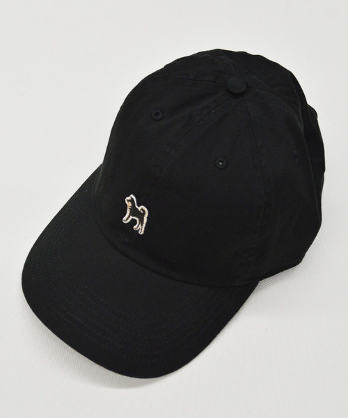 SONTAKU（ソンタク）の「NEWHATTAN/ニューハッタン/SONTAKU　柴犬キャップ（キャップ・メンズ・ホワイト/ブラック/ベージュ/ネイビー/ダークインディゴブルー/カモフラージュ/ライトインディゴブルー/ライトピンク/ブルー系その他/ブラック系その他/ウッドランド・FREE）」の4枚目の写真