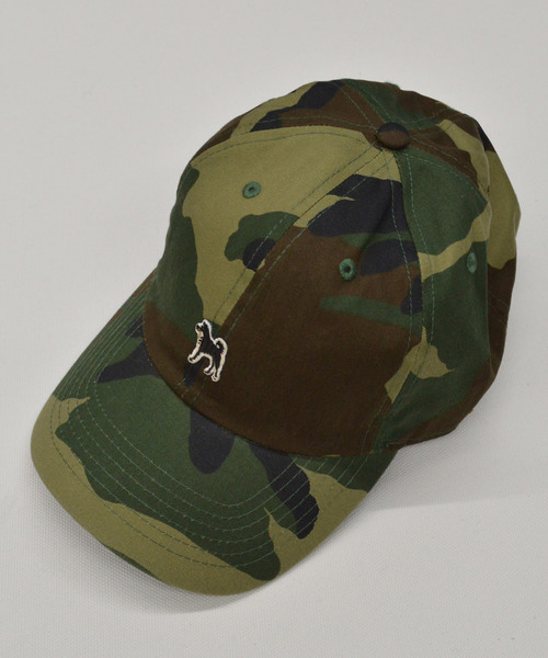 SONTAKU（ソンタク）の「NEWHATTAN/ニューハッタン/SONTAKU　柴犬キャップ（キャップ・メンズ・ホワイト/ブラック/ベージュ/ネイビー/ダークインディゴブルー/カモフラージュ/ライトインディゴブルー/ライトピンク/ブルー系その他/ブラック系その他/ウッドランド・FREE）」の11枚目の写真