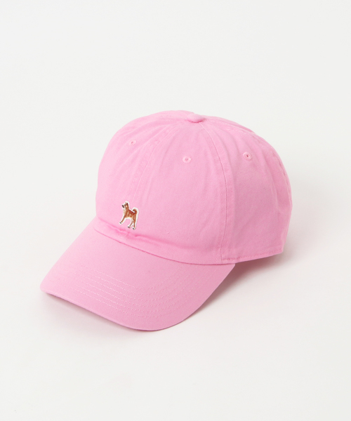 SONTAKU（ソンタク）の「NEWHATTAN/ニューハッタン/SONTAKU　柴犬キャップ（キャップ・メンズ・ホワイト/ブラック/ベージュ/ネイビー/ダークインディゴブルー/カモフラージュ/ライトインディゴブルー/ライトピンク/ブルー系その他/ブラック系その他/ウッドランド・FREE）」の20枚目の写真