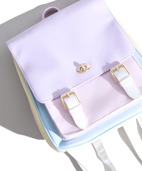 Wego ウィゴー の Wego ダブルベルトミニリュック バックパック リュック Wear