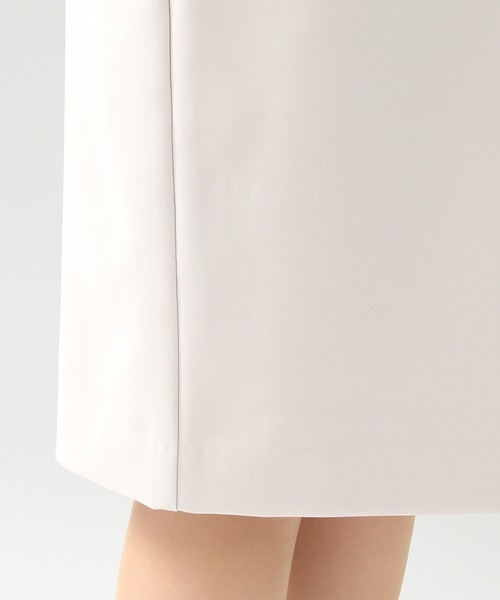 Honeys（ハニーズ）の「メタルパーツ付きれいめドッキングワンピース（ワンピース・レディース・ネイビー/グレー/ブラック・L/M/S）」の13枚目の写真