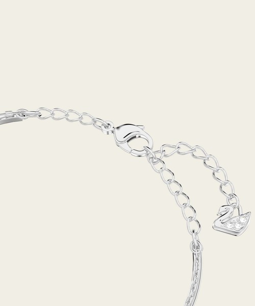 【公式】【スワロフスキー】Ginger ブレスレット、ロジウム・コーティング（ブレスレット）｜SWAROVSKI（スワロフスキー）