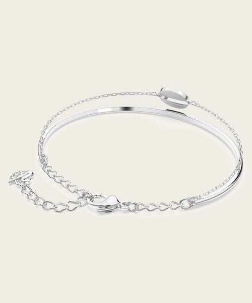 【公式】【スワロフスキー】Ginger ブレスレット、ロジウム・コーティング（ブレスレット）｜SWAROVSKI（スワロフスキー）