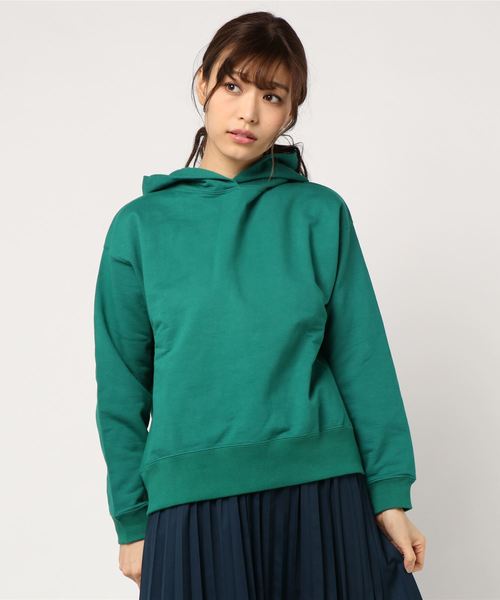 N.(N. Natural Beauty Basic)(エヌエヌナチュラルビューティーベーシック)の「【JJ 3月号掲載】スウェットパーカー(Tシャツ/カットソー・レディース・ホワイト/ベージュ/グリーン・MEDIUM)」の18枚目の写真