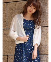 dazzlin | チュールシアーブルゾン(ブルゾン)