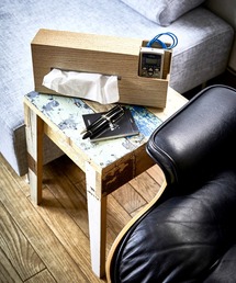 BRID（ブリッド）の「.ウッド ティッシュケース / WOOD TISSUE CASE（インテリア雑貨）」