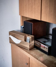 BRID（ブリッド）の「.ウッド ティッシュケース / WOOD TISSUE CASE（インテリア雑貨）」