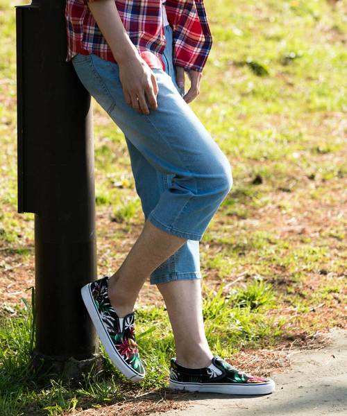 TopIsm(トップイズム)の「ヴィンテージ加工 ストレッチ クロップド デニムパンツ(デニムパンツ・メンズ・ライトブルー/ブラック/ワンウォッシュ/インディゴブルー/グレー・L/LL/M)」の1枚目の写真