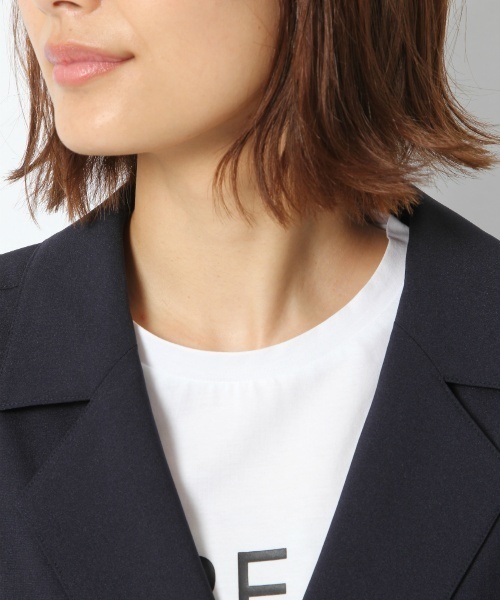 laboratory work（ラボラトリーワーク）の「ガウンコート（トレンチコート・レディース・ベージュ/ブルー/ネイビー・MEDIUM）」の17枚目の写真