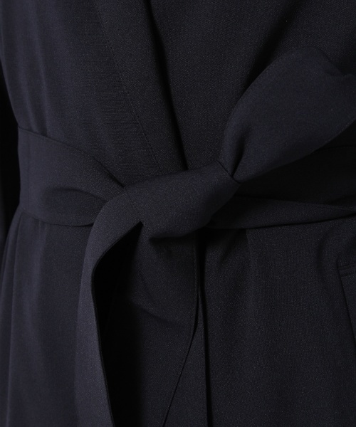 laboratory work（ラボラトリーワーク）の「ガウンコート（トレンチコート・レディース・ベージュ/ブルー/ネイビー・MEDIUM）」の12枚目の写真