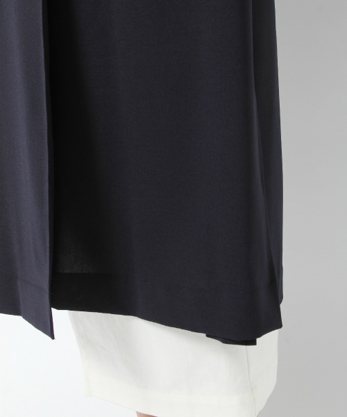 laboratory work（ラボラトリーワーク）の「ガウンコート（トレンチコート・レディース・ベージュ/ブルー/ネイビー・MEDIUM）」の16枚目の写真