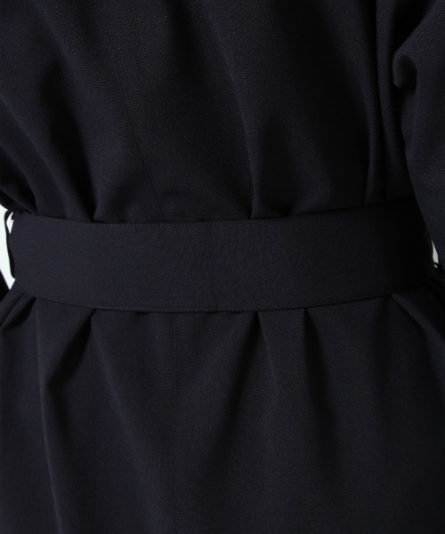 laboratory work（ラボラトリーワーク）の「ガウンコート（トレンチコート・レディース・ベージュ/ブルー/ネイビー・MEDIUM）」の8枚目の写真