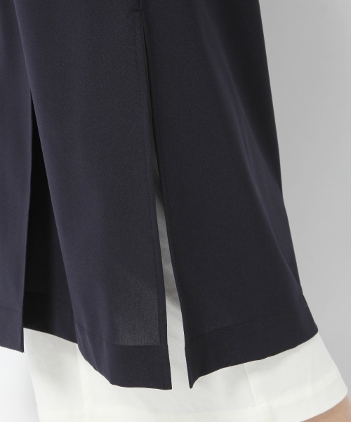 laboratory work（ラボラトリーワーク）の「ガウンコート（トレンチコート・レディース・ベージュ/ブルー/ネイビー・MEDIUM）」の5枚目の写真