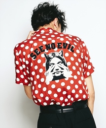 HYSTERIC GLAMOUR（ヒステリックグラマー）の「DOT総柄 SEE NO
