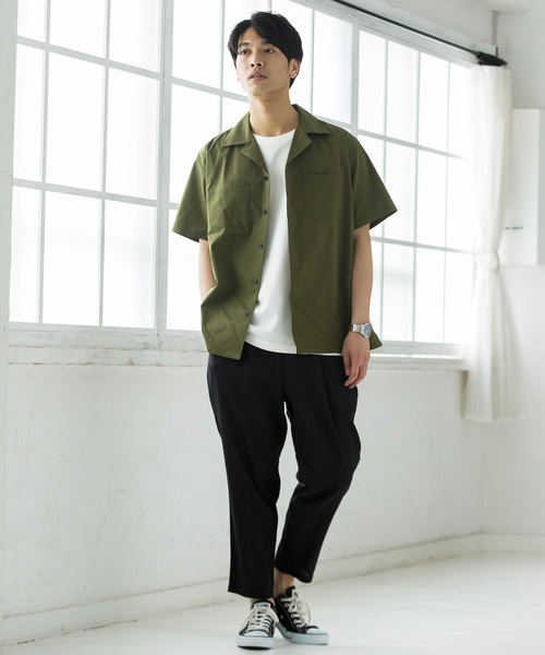 WEGO（ウィゴー）の「WEGO/フランスリネンクロップドペグトップパンツ（スラックス・メンズ・ネイビー/ブラック/オレンジ/ブルー・SMALL/MEDIUM/LARGE）」の10枚目の写真