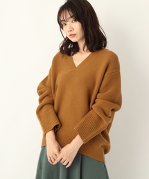 A part by | 洗濯機で洗える/5GCエアリー/ガーターVPO 802430(ニット/セーター)