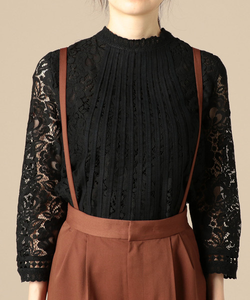 Doux archives（ドゥアルシーヴ）の「サス付きテーパードパンツ（その他パンツ・レディース・ネイビー/ブラウン/グレー/モカ・SMALL/MEDIUM）」の9枚目の写真