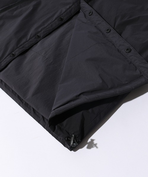 DANTON/ダントン] ナイロンストレッチタフタジャケット（ナイロン