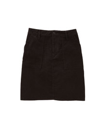 コーデュロイベイカーミニスカート