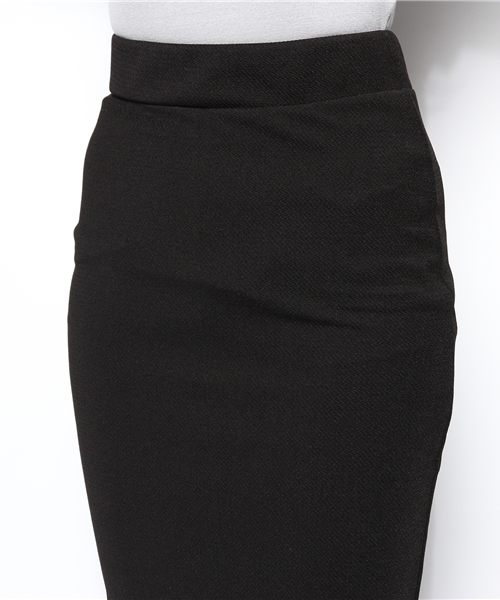 WEGO（ウィゴー）の「WEGO/ZIP付きペンシルスカート（スカート・レディース・ブラック/ブルー/レッド・FREE）」の6枚目の写真