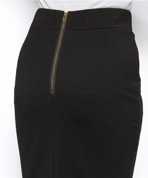 WEGO（ウィゴー）の「WEGO/ZIP付きペンシルスカート（スカート・レディース・ブラック/ブルー/レッド・FREE）」の7枚目の写真