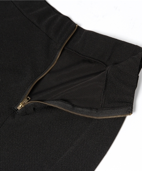 WEGO（ウィゴー）の「WEGO/ZIP付きペンシルスカート（スカート・レディース・ブラック/ブルー/レッド・FREE）」の9枚目の写真